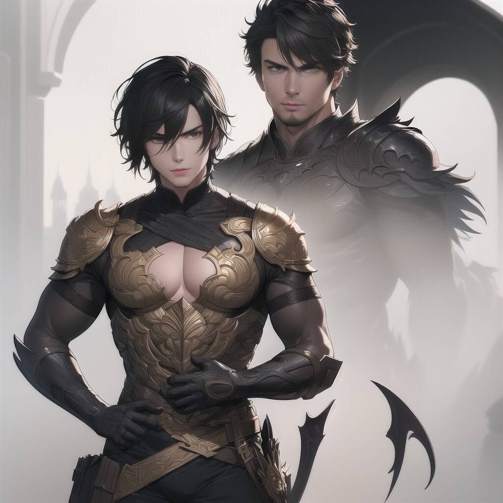 騎士見習いの少年２