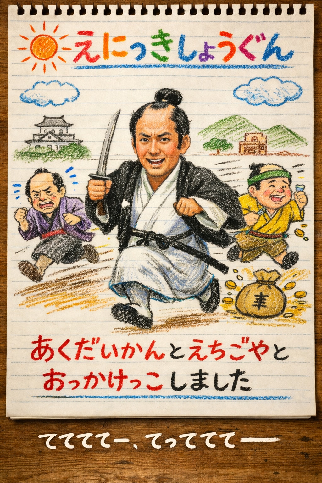 てててー、てってててー(04/15)