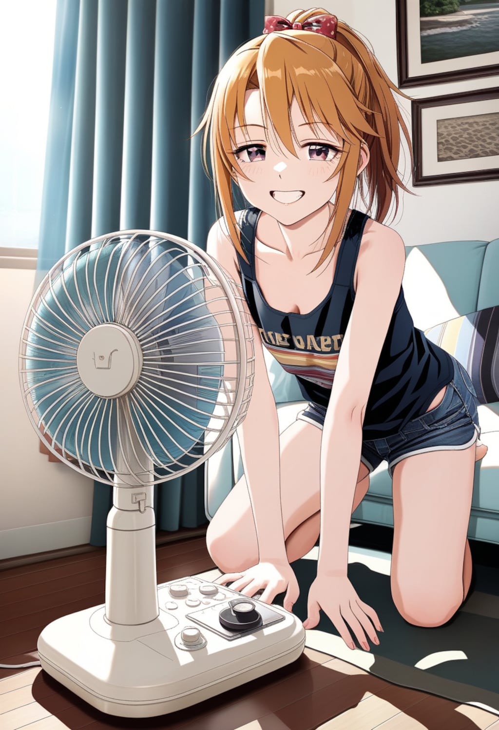 結城晴（扇風機）
