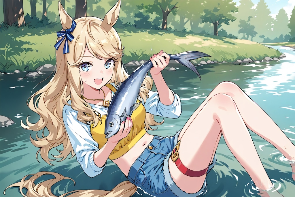 ウマ娘　ゴールドシチー