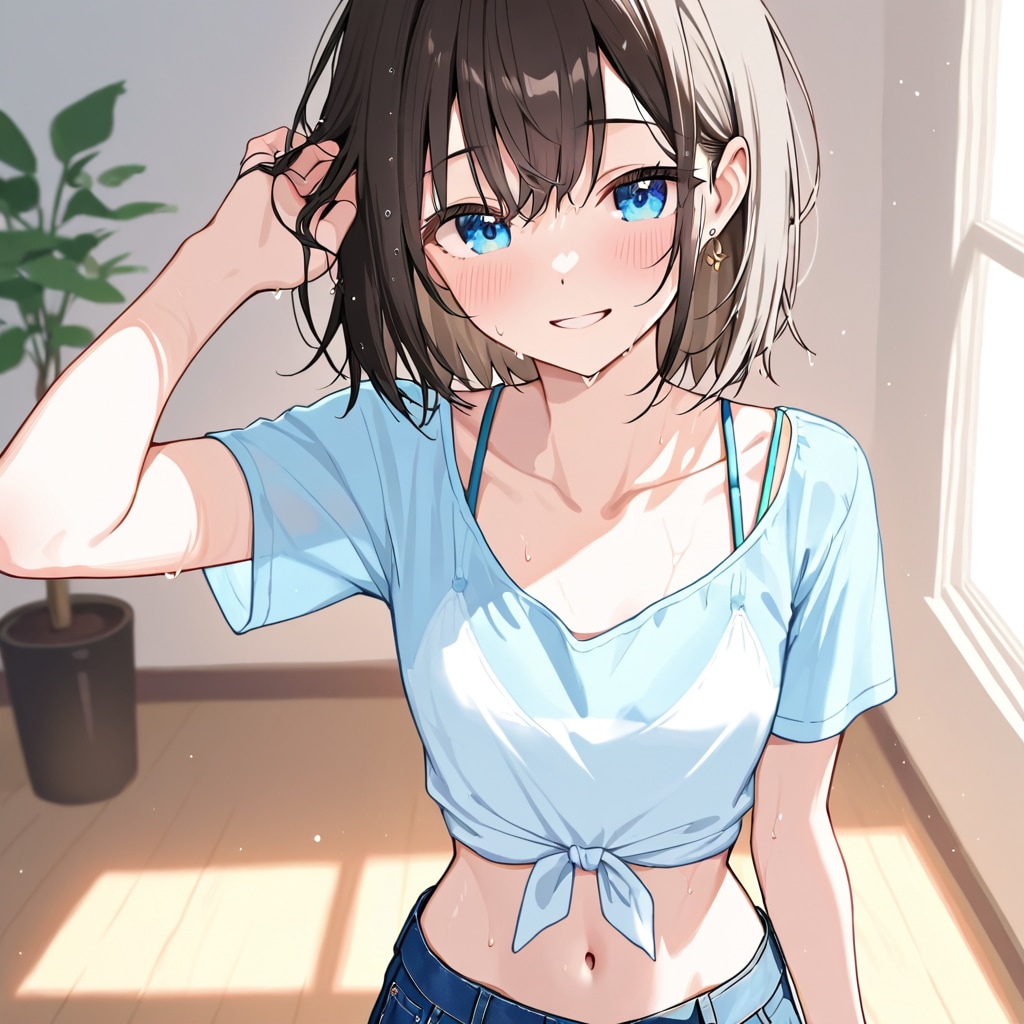ほどけた朝、素顔のままで。