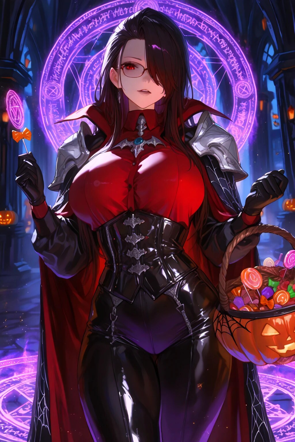 トリックオアトリート…なんちゃって