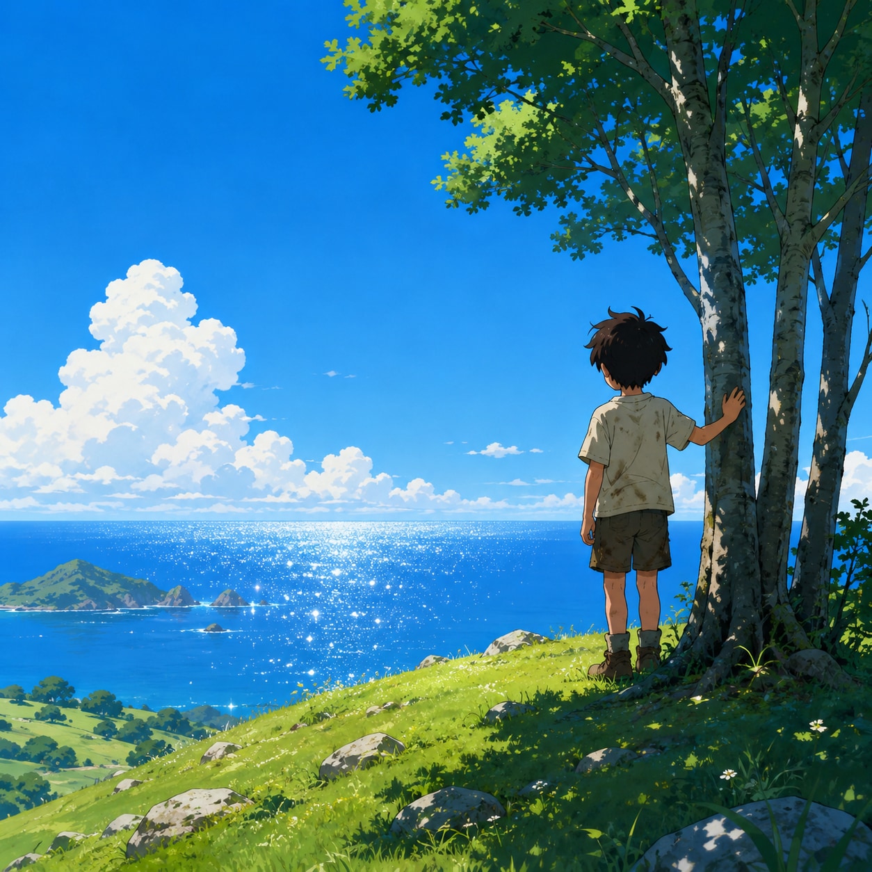 輝きの向こう側