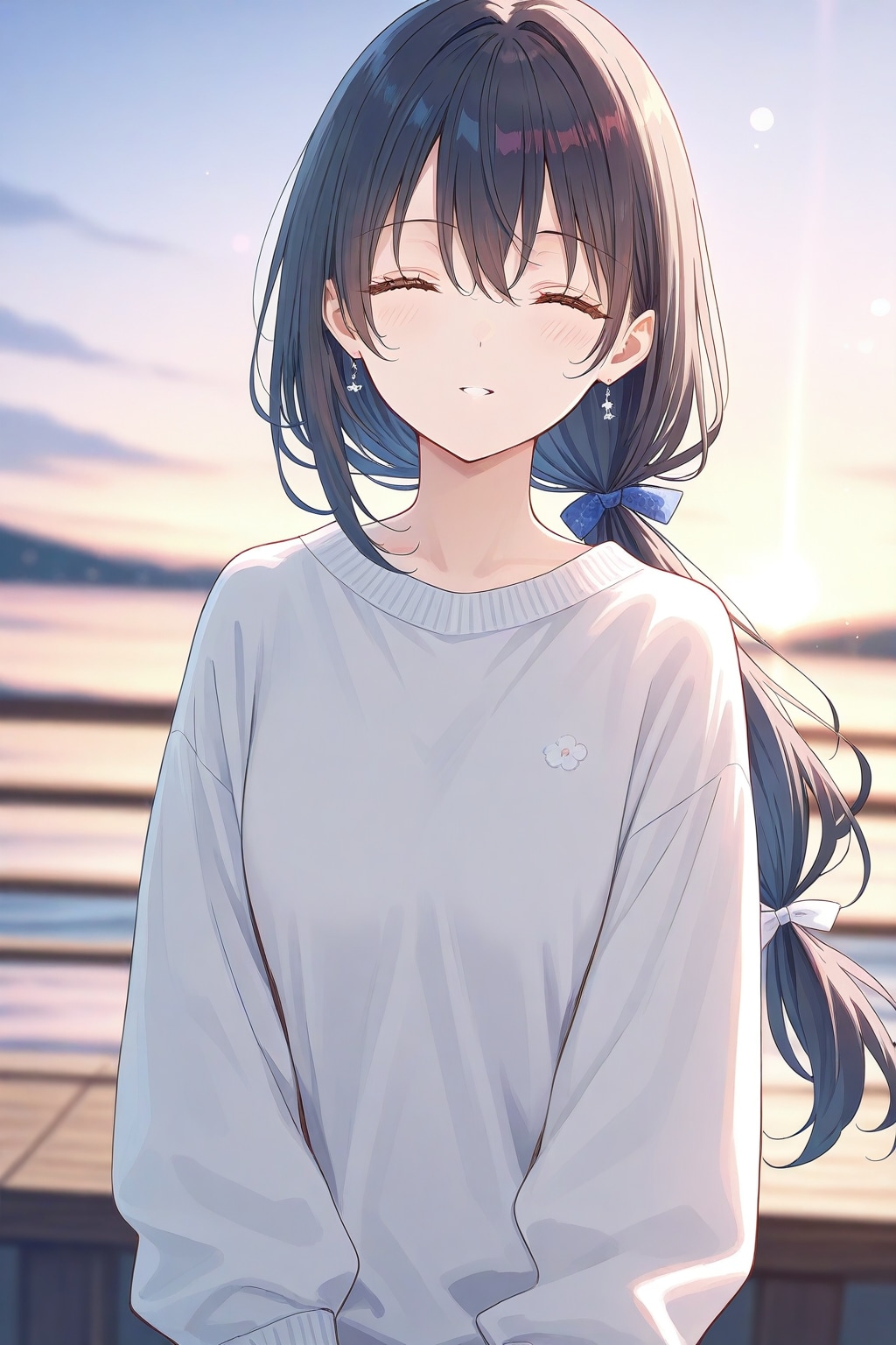 ルーズサイドテール 23歳女性 | の人気AIイラスト・グラビア