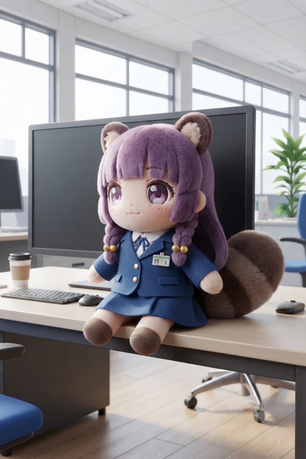 ぷいぐるみ・総務担当ゆうこ