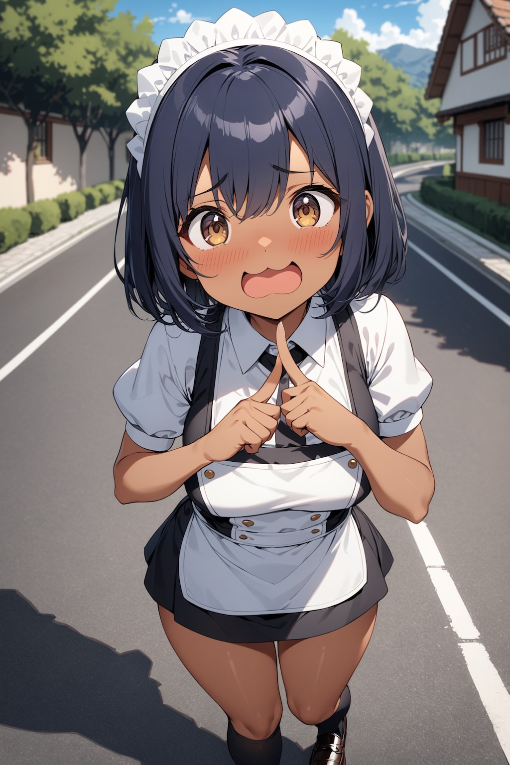 迷っちゃったんです～