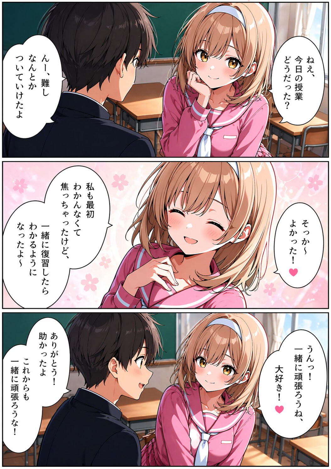 恋人同士の青春