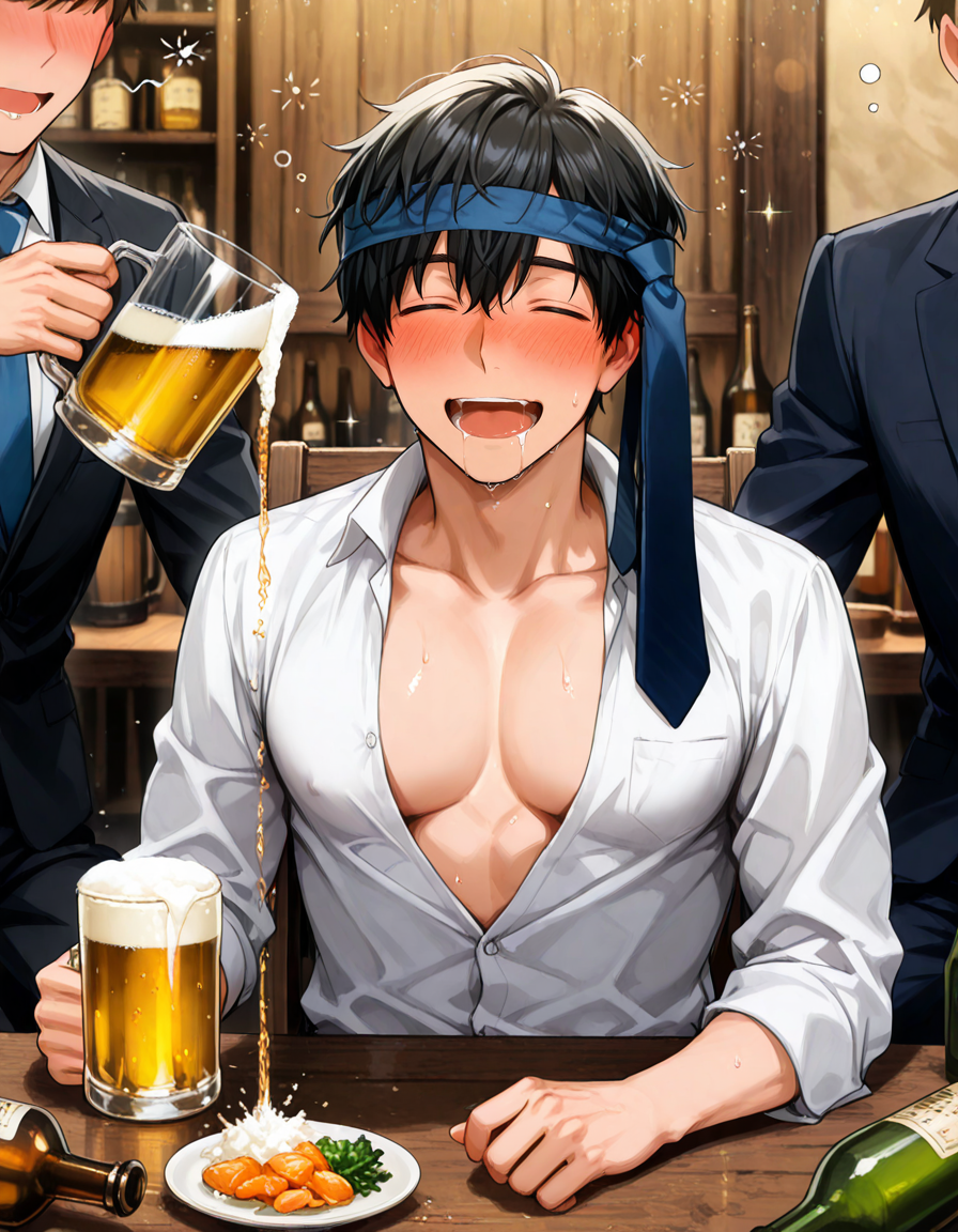 乾杯(ネクタイ)！