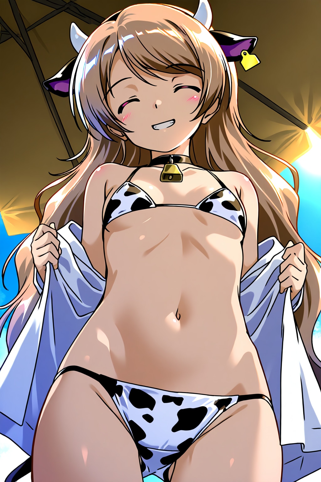 USHIMUSUMEちゃんはHARPY