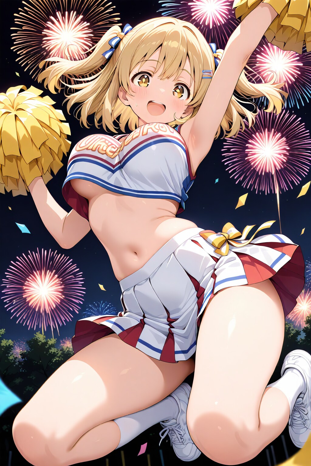 美少女チアガール