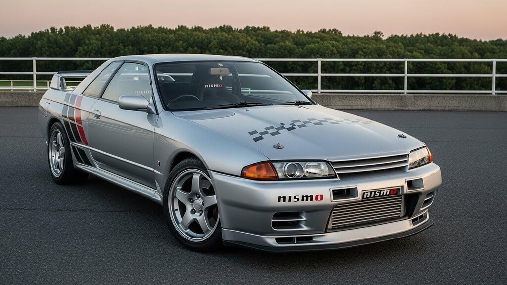 スカイラインGT-RNISMO