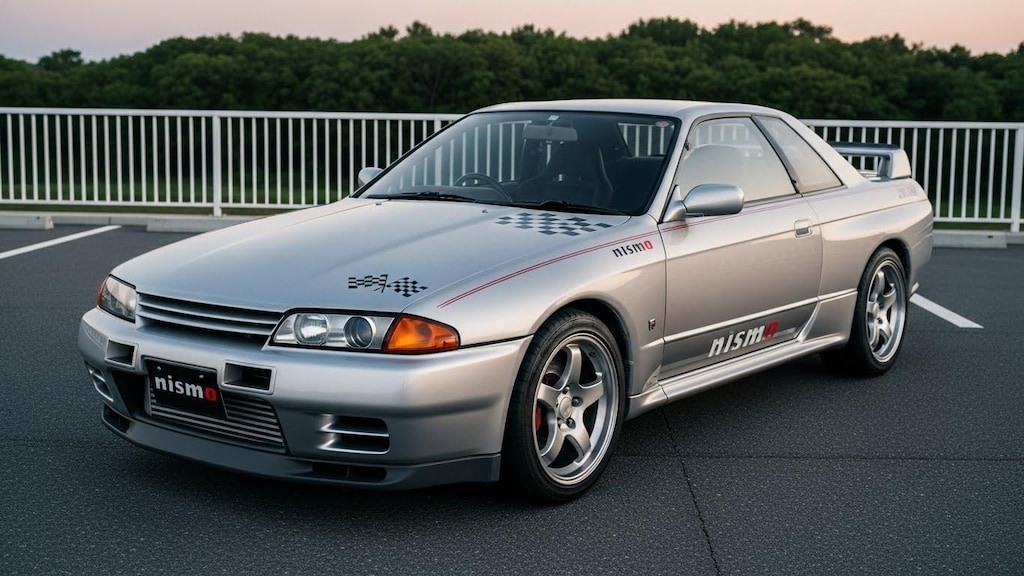 スカイラインGT-RNISMO