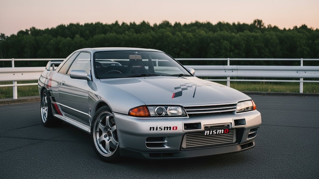 スカイラインGT-RNISMO