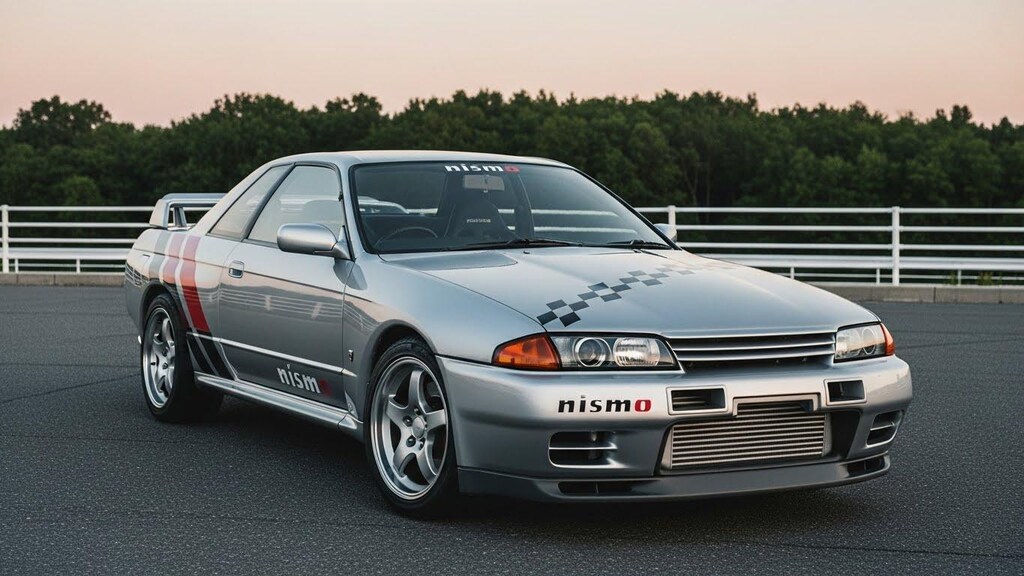 スカイラインGT-RNISMO