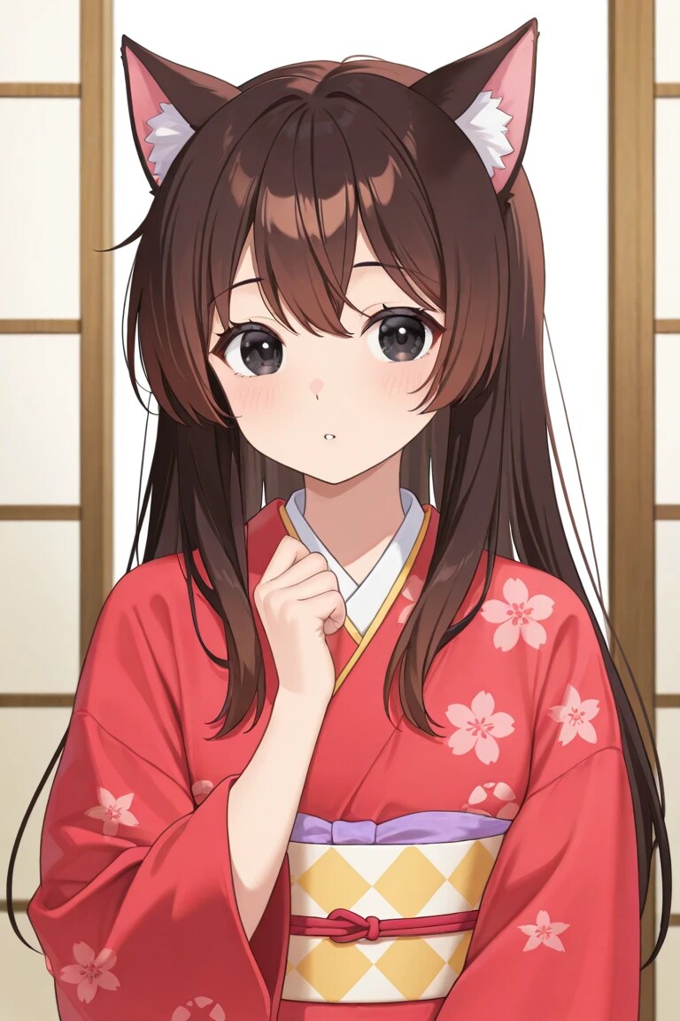 【ケモ耳】みことちゃん175 | の人気AIイラスト・グラビア