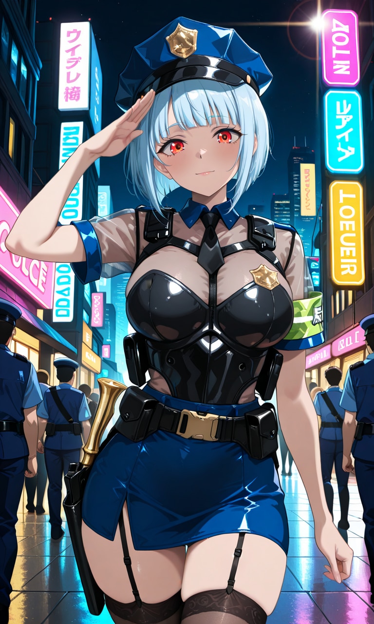 婦警さんのお仕事