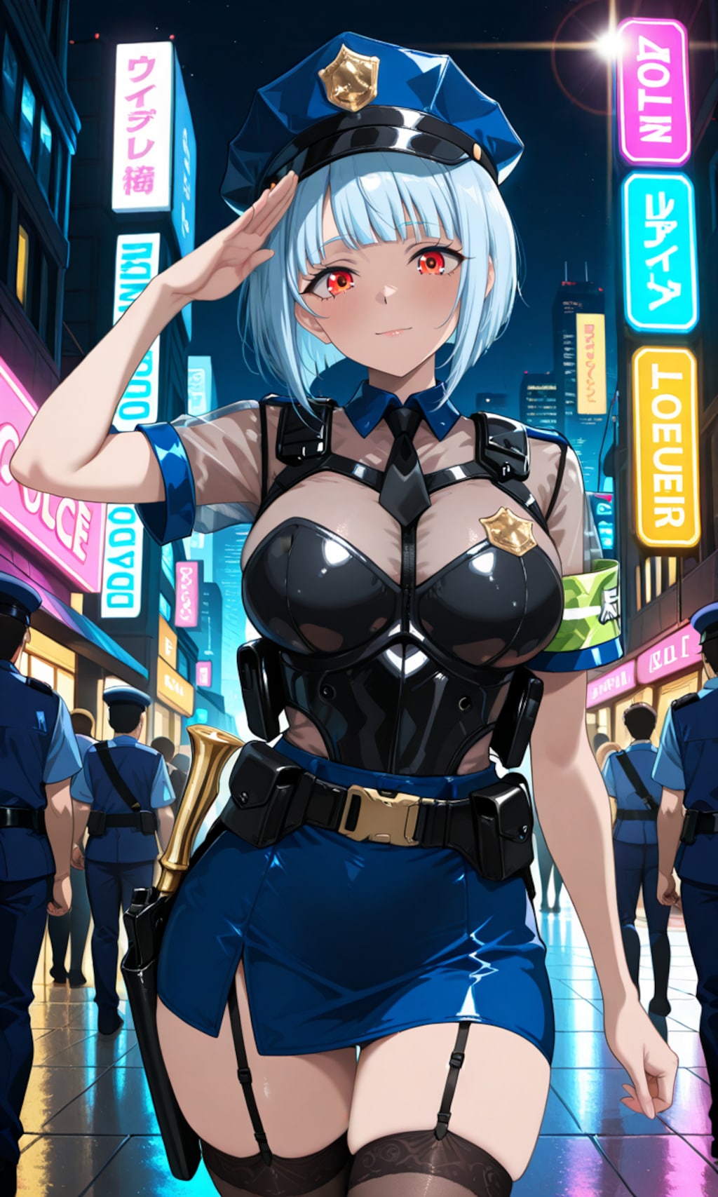 婦警さんのお仕事
