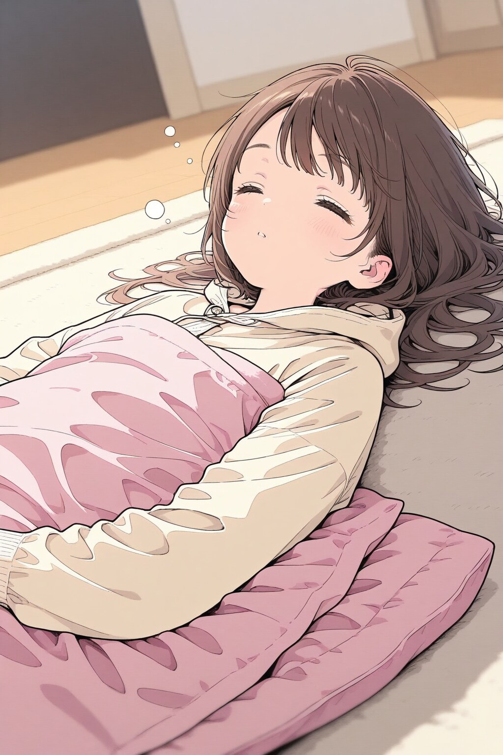 あったかい夢のなか