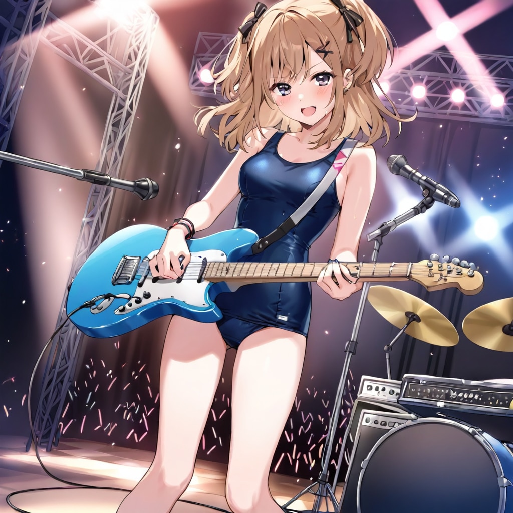 夏だ！フェスだ！スク水だ！