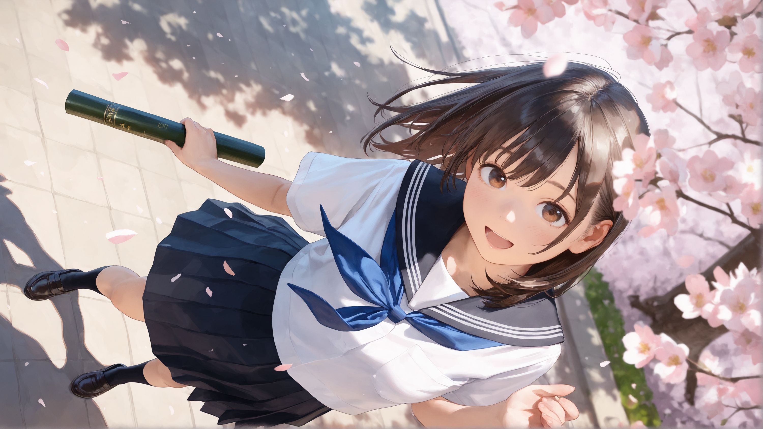 卒業、おめでとう♪ | の人気AIイラスト・グラビア