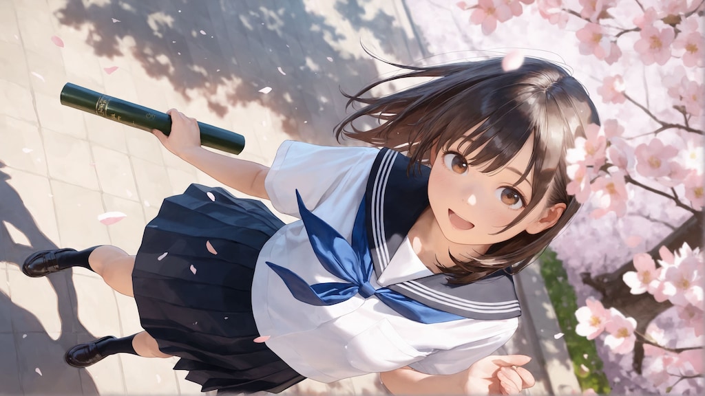 卒業、おめでとう♪