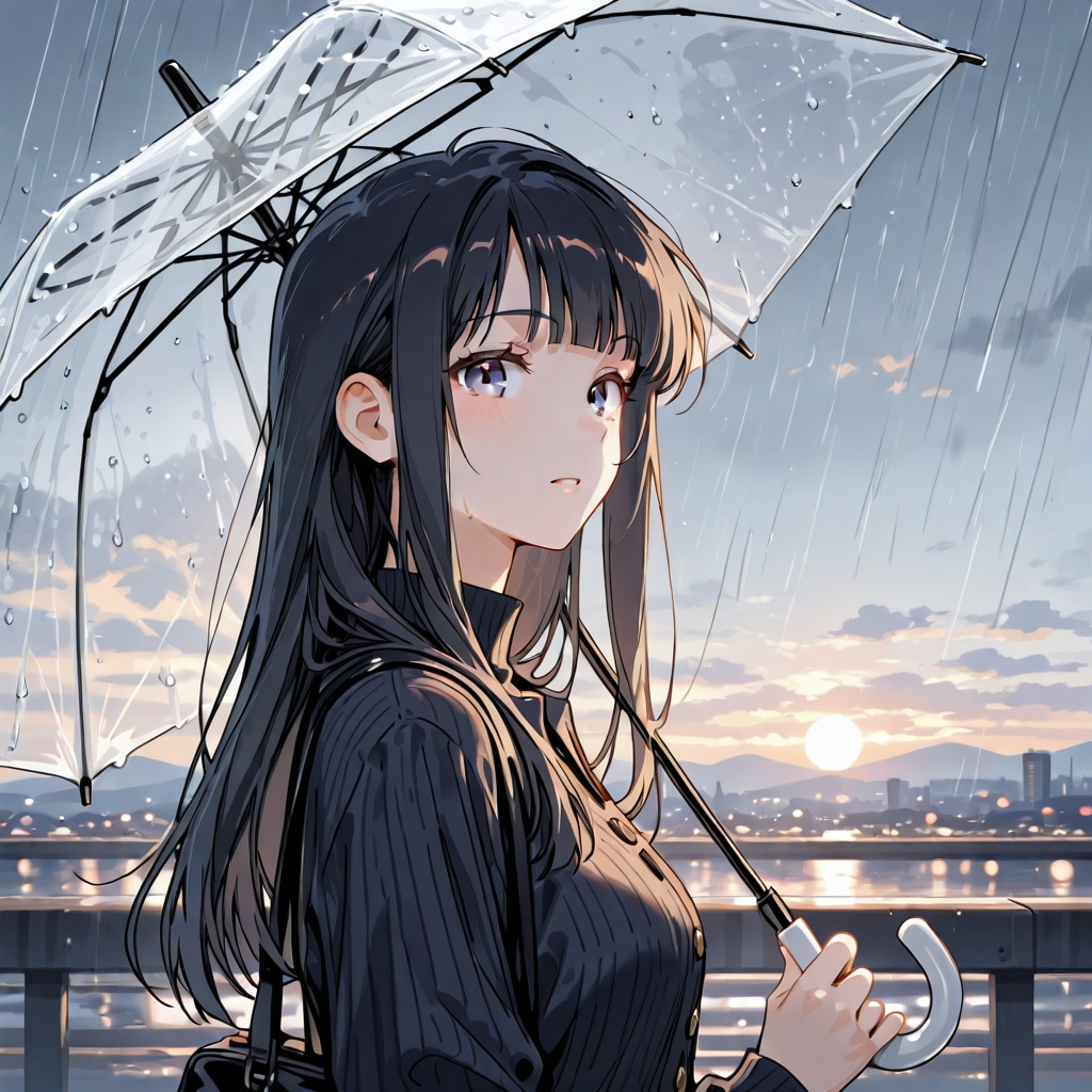 晴れてきたね