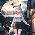 雨の夜にダンス 2枚目