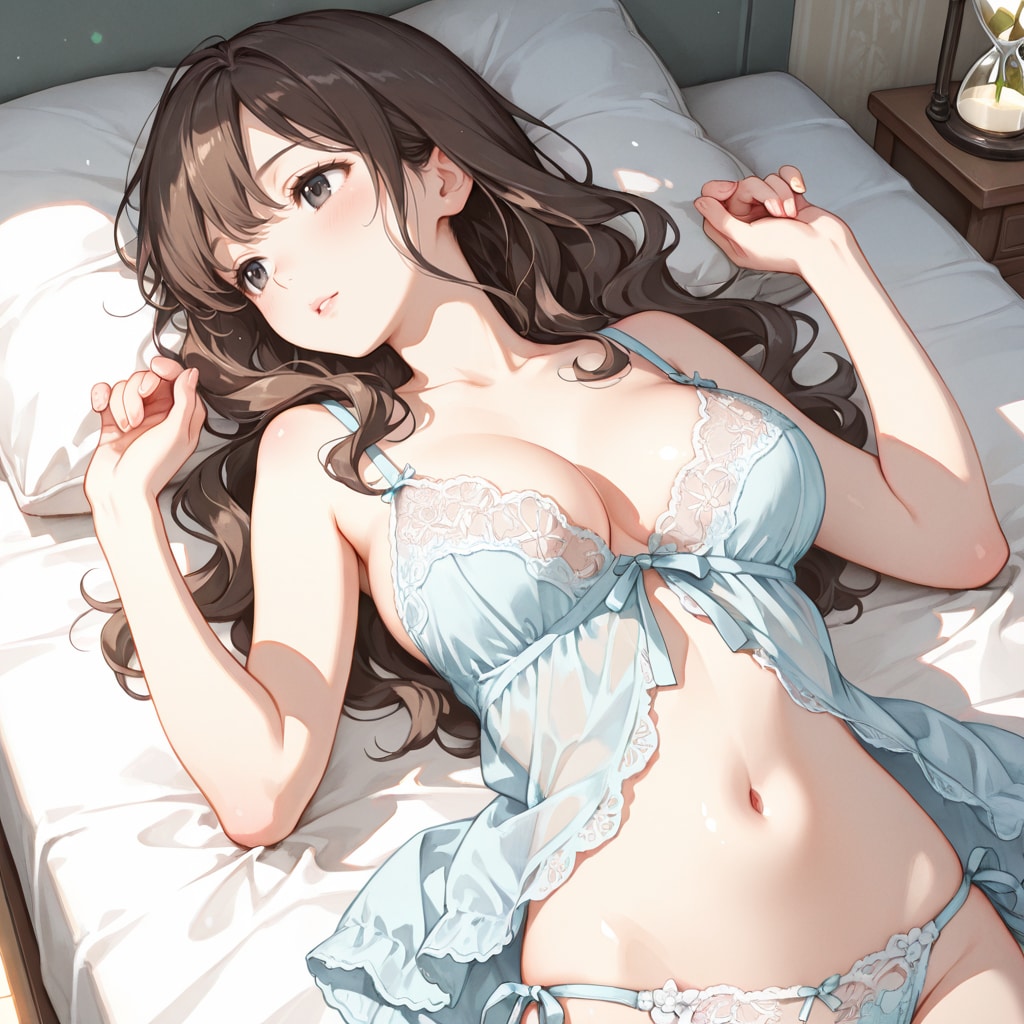 あ、おはよう、、２