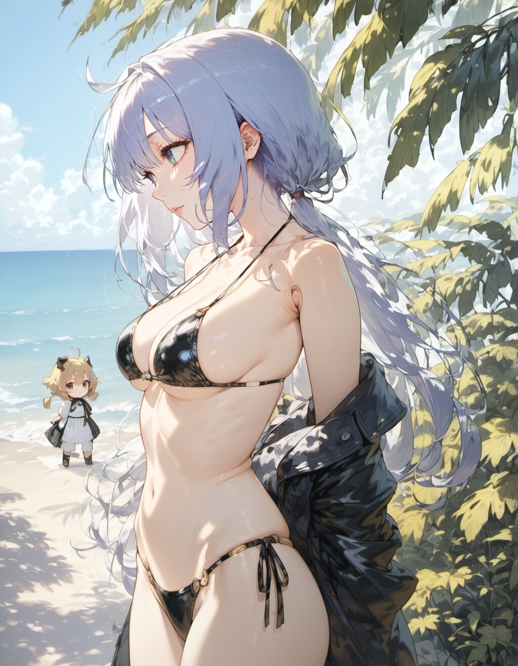 sandy beach
