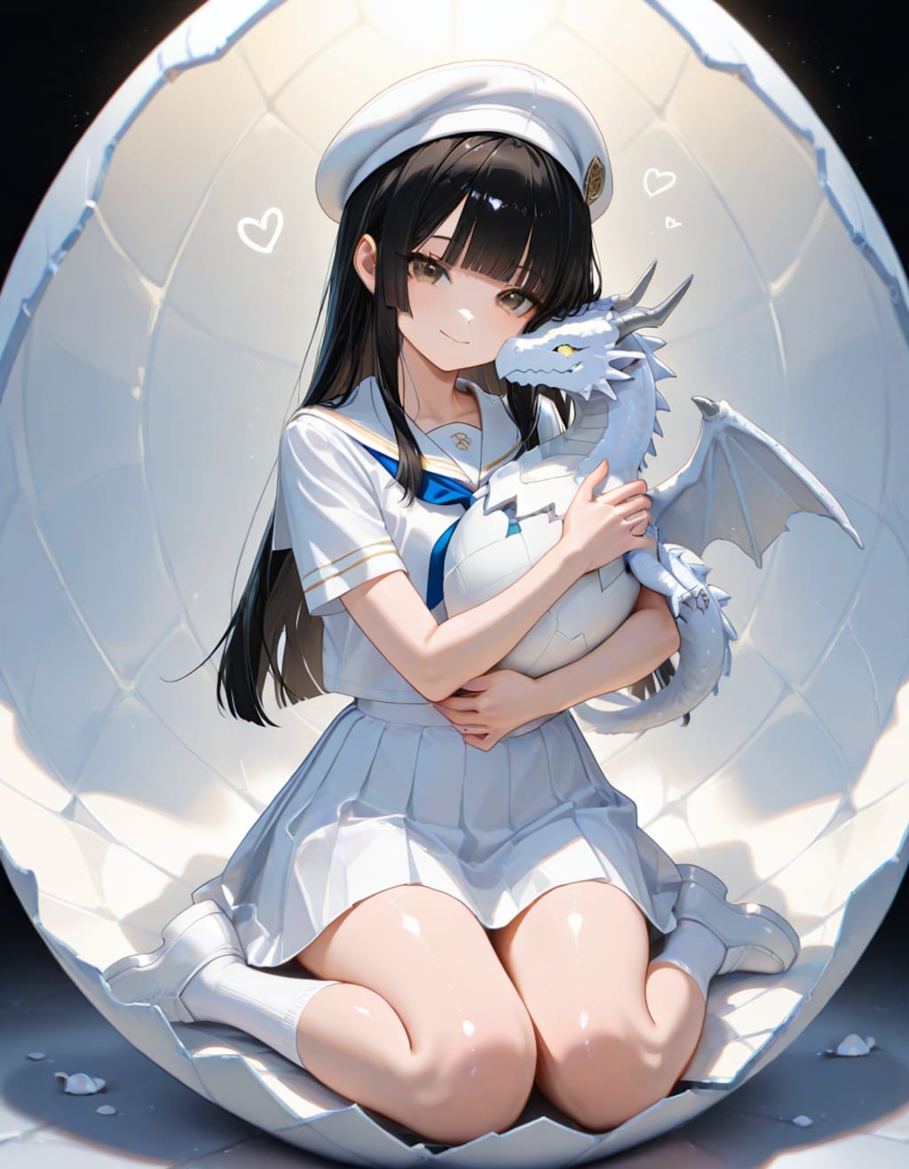 姫カットちゃん