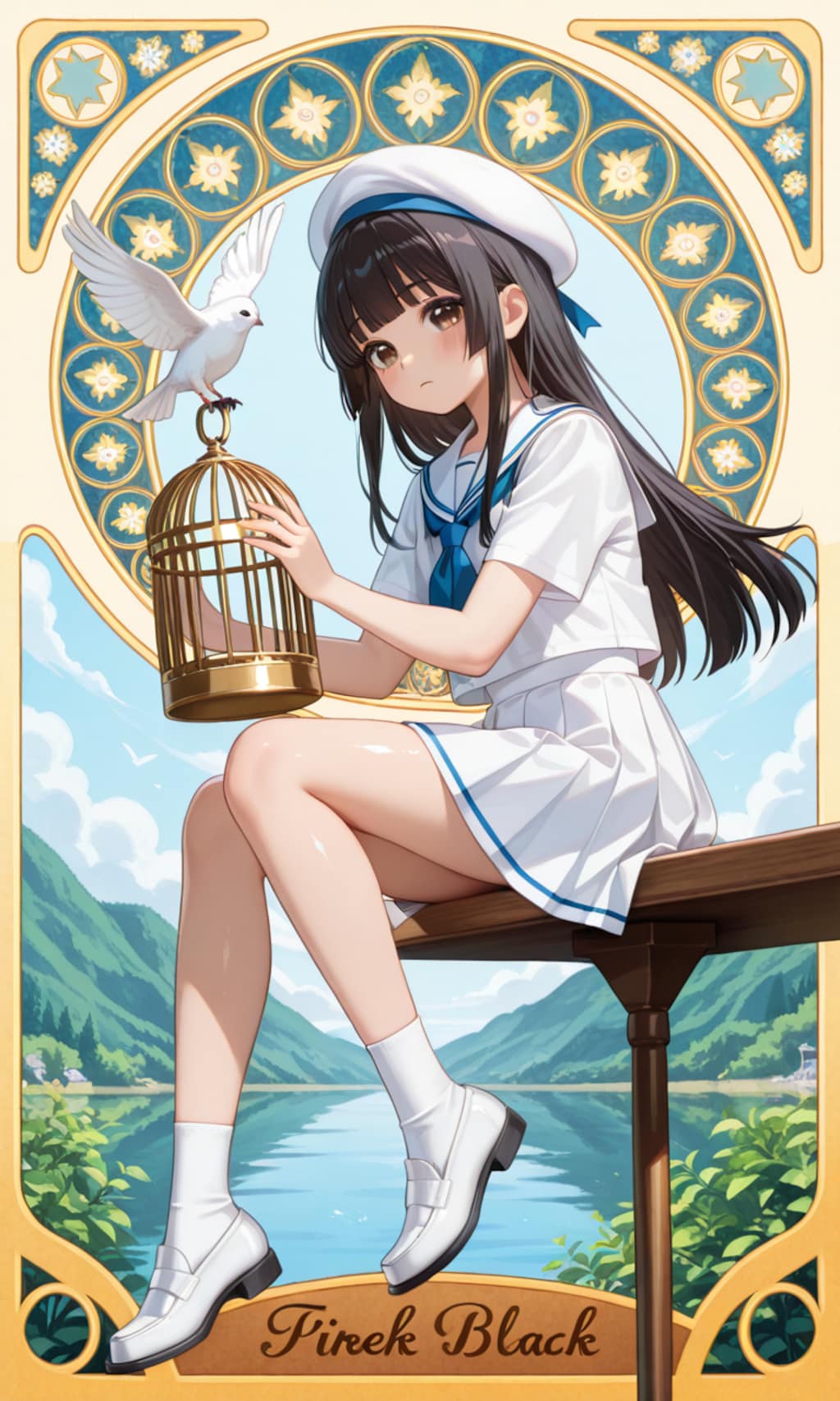 姫カットちゃん