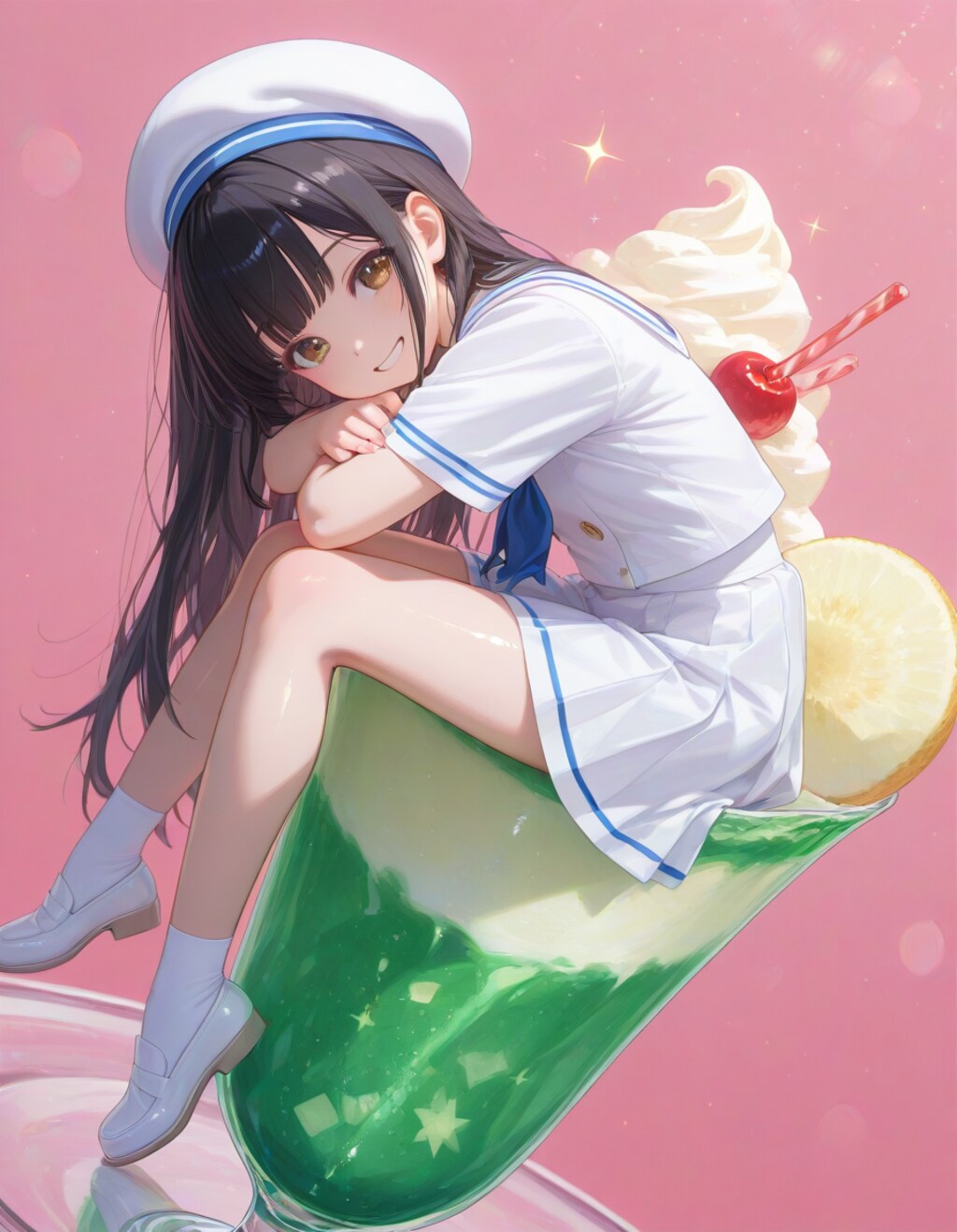 姫カットちゃん