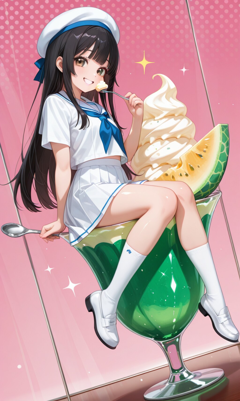 姫カットちゃん