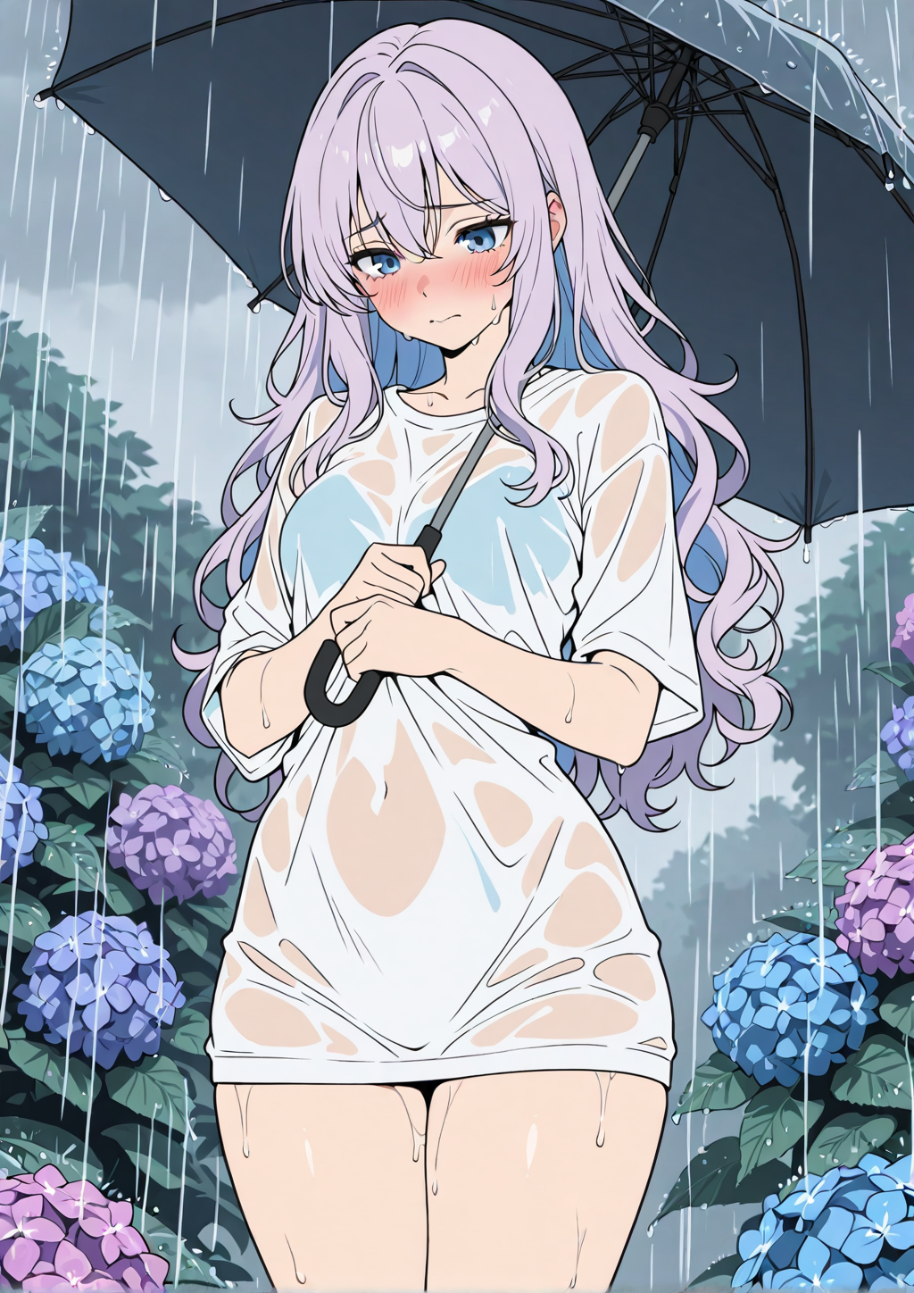 紫陽花ちゃん