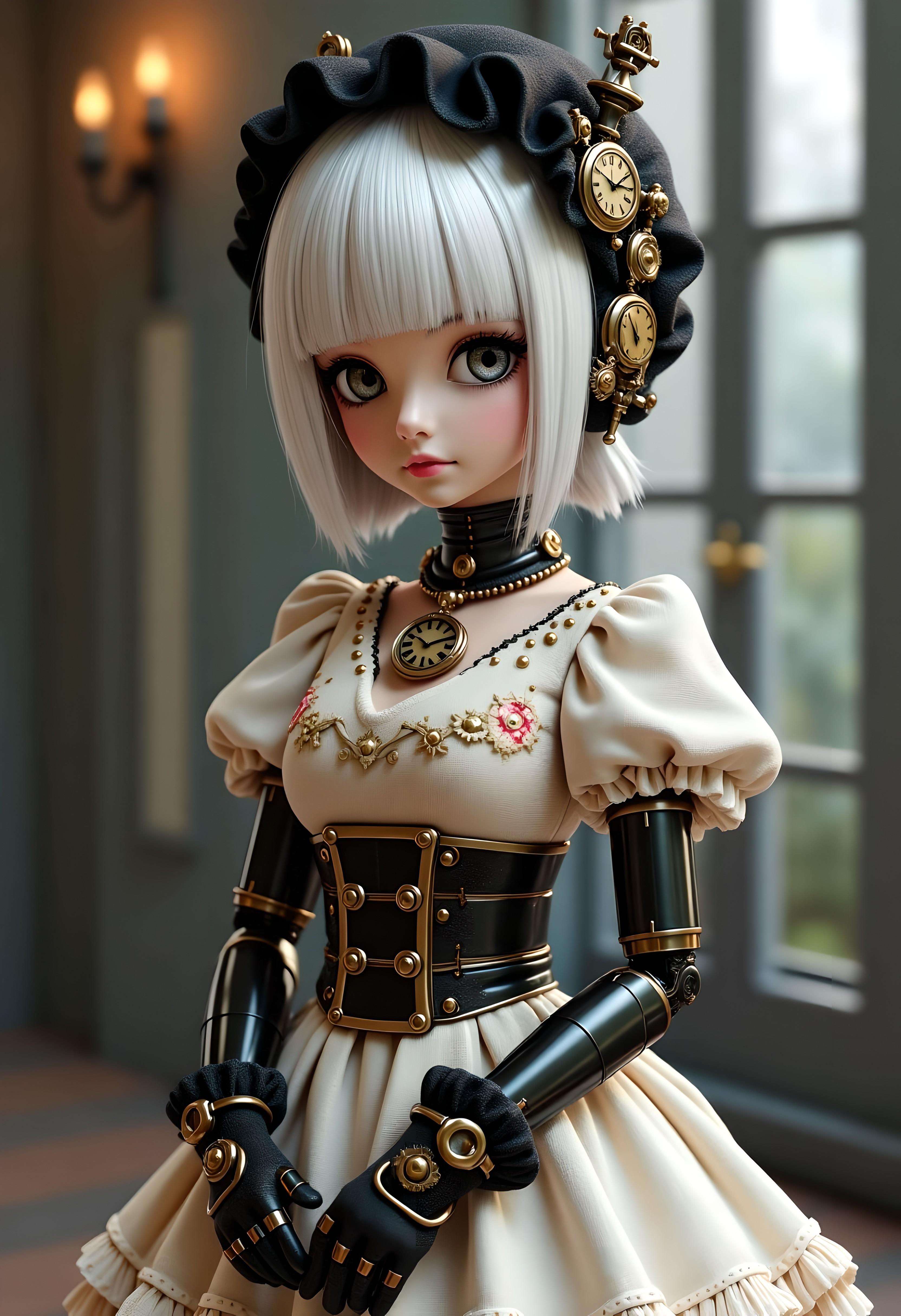 メカ娘2648号 | の人気AIイラスト・グラビア