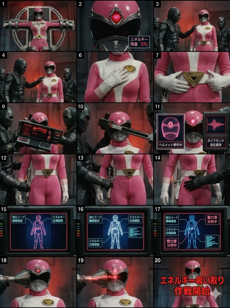 大ピンチのピンク | の人気AIイラスト・グラビア