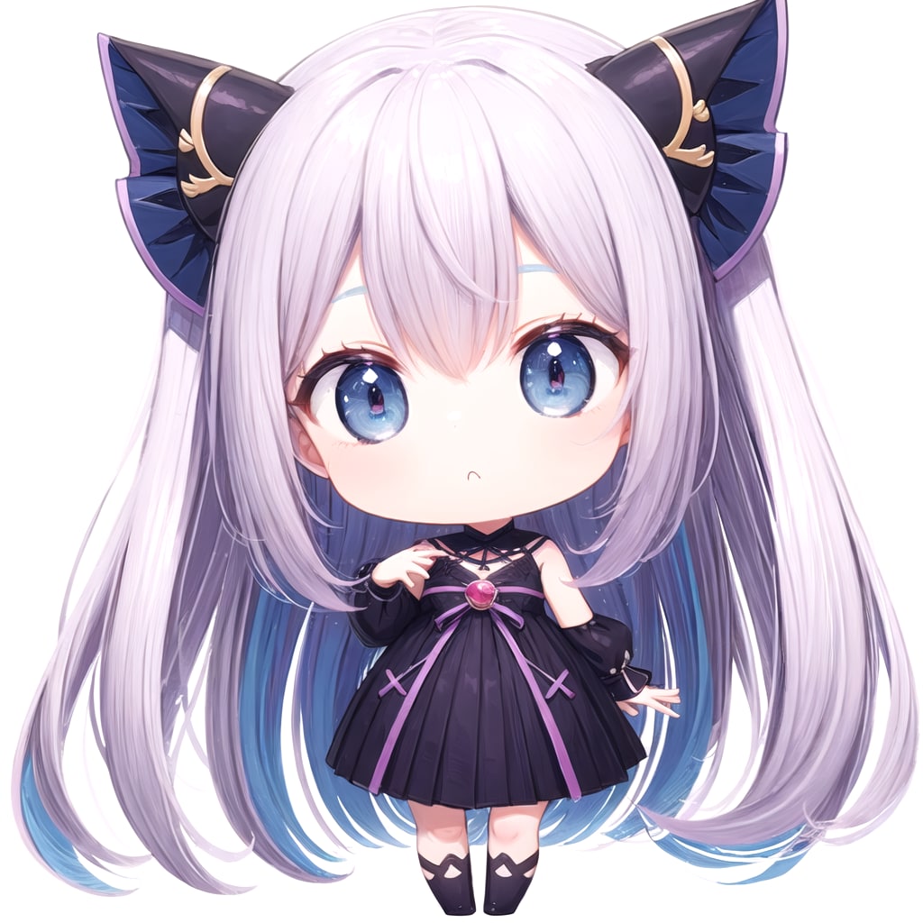 ちちぷい生成機能でチビ☆