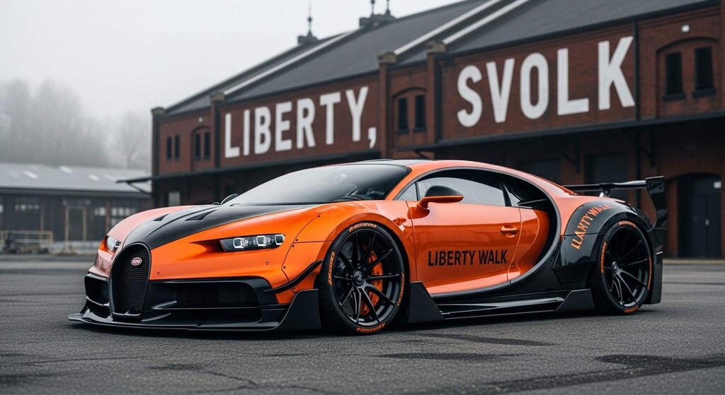 リバティーウォークブガッティビジョングランツーリスモ