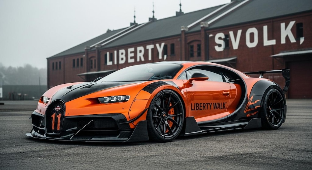 リバティーウォークブガッティビジョングランツーリスモ