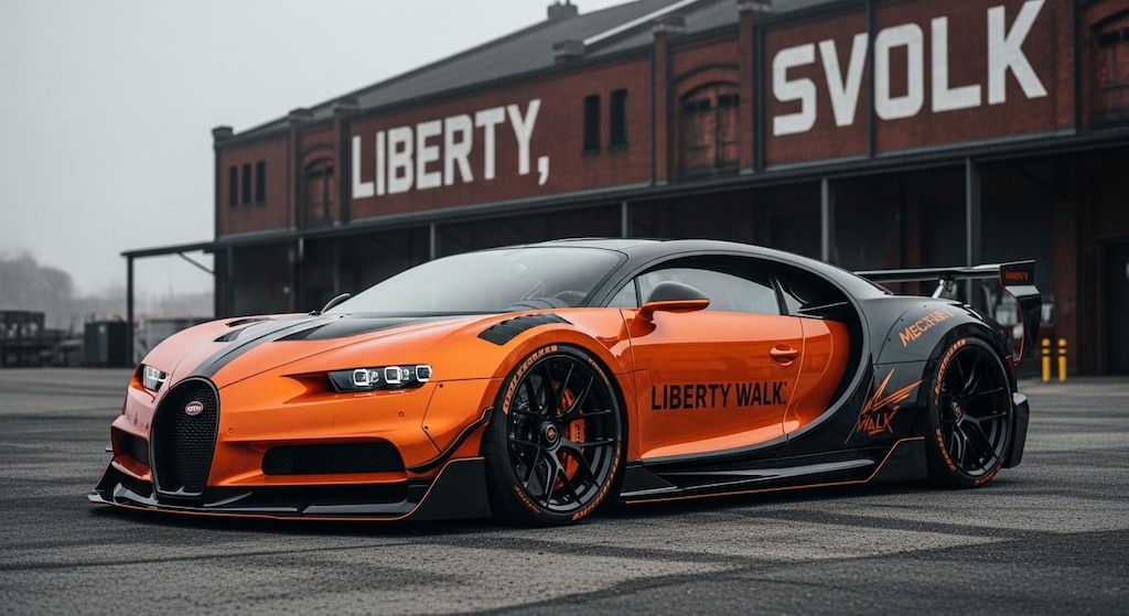 リバティーウォークブガッティビジョングランツーリスモ