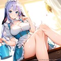 うちのうさみみメイドさんたち 3枚目