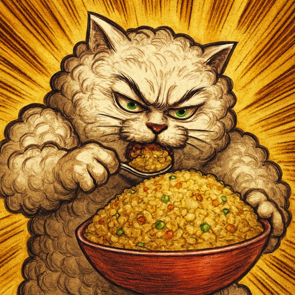 明日から『お米食べろ！』開催 | の人気AIイラスト・グラビア