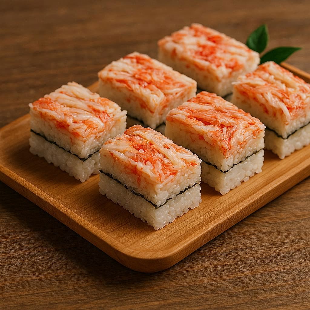 カニの押し寿司 | の人気AIイラスト・グラビア