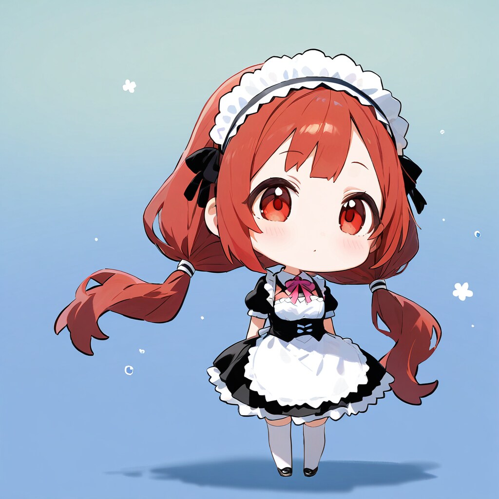 チビキャラメイド