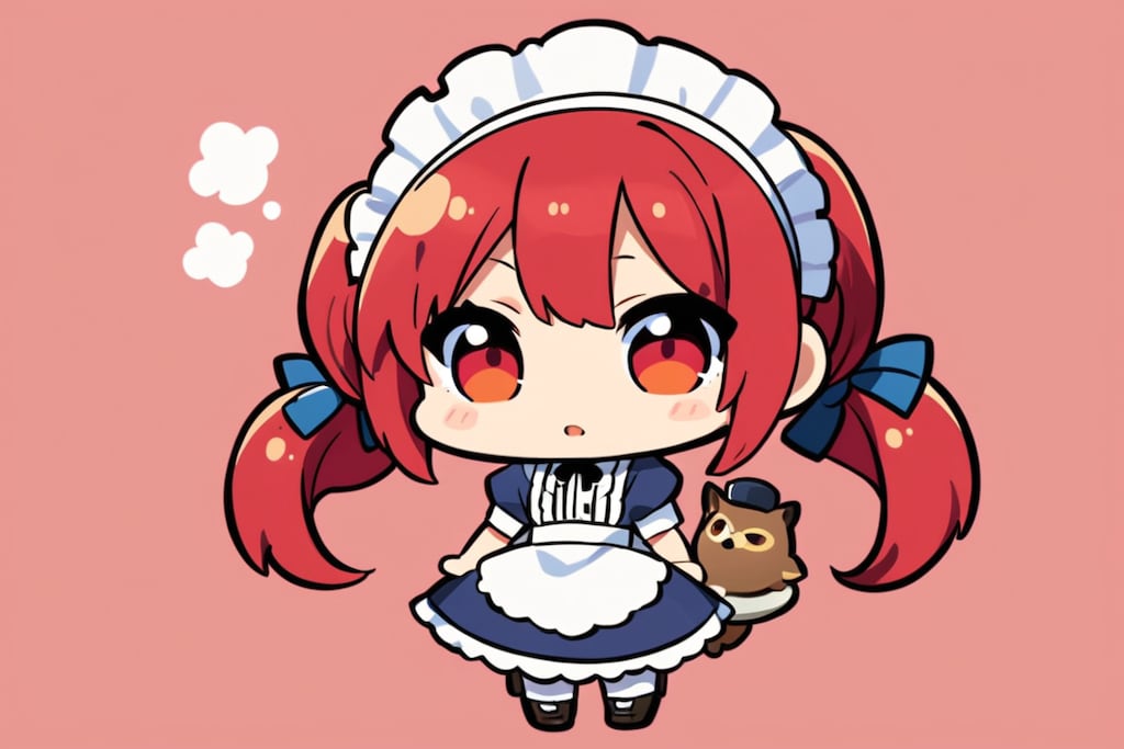 チビキャラメイド