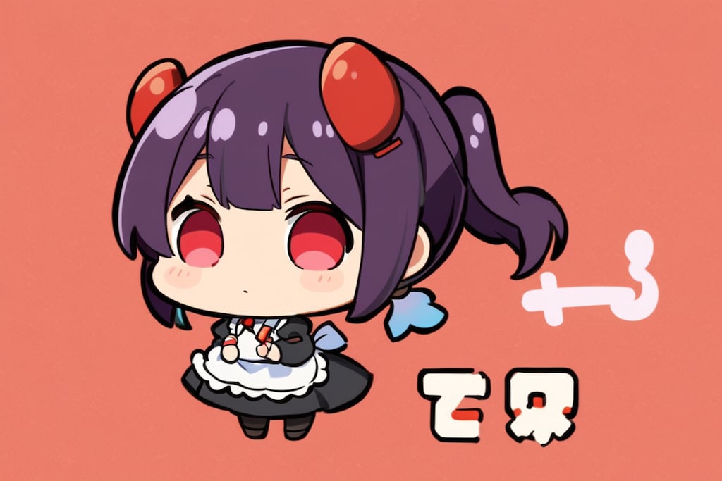 チビキャラメイド