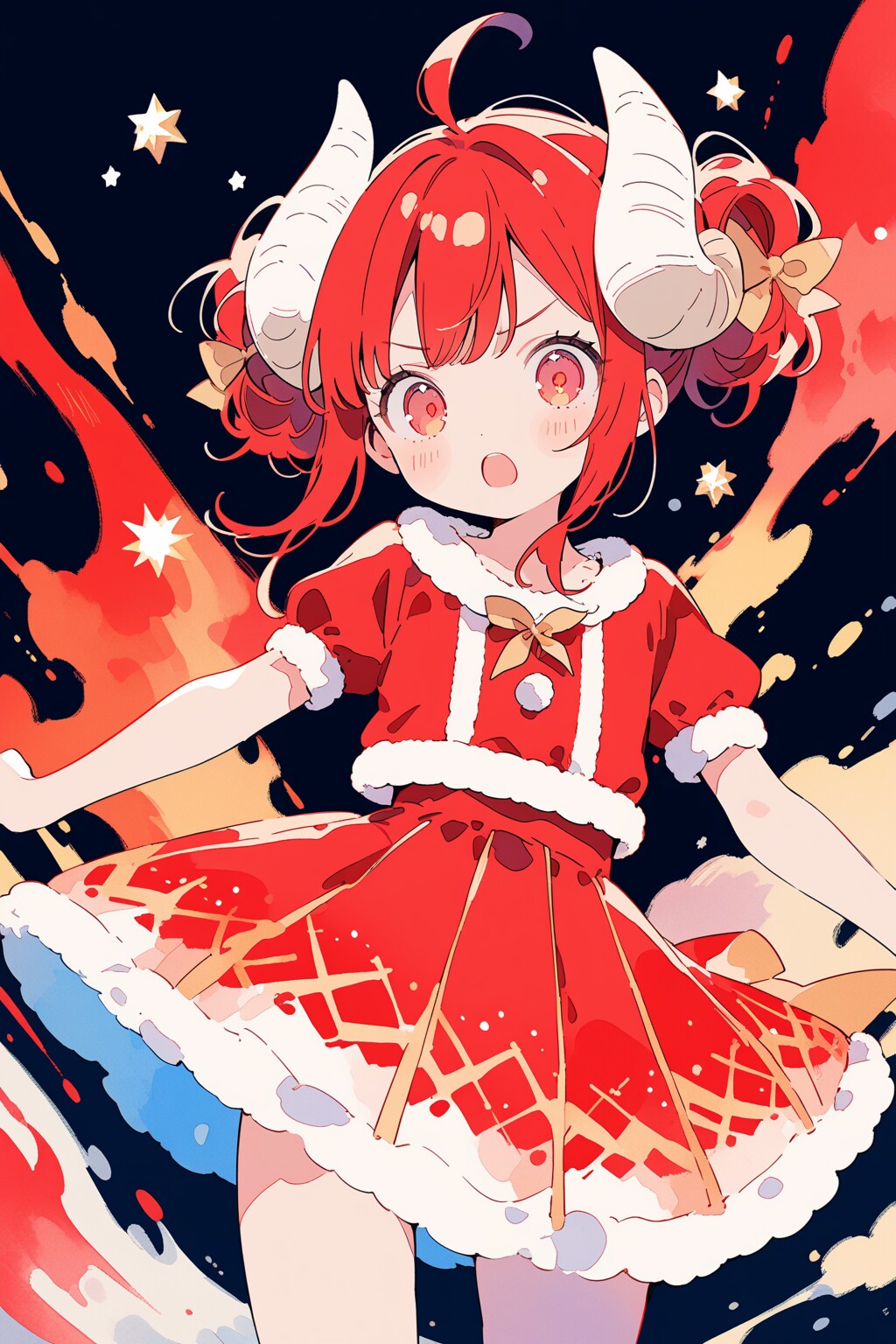 牡羊座　おうし座　ふたご座　かに座 | の人気AIイラスト・グラビア