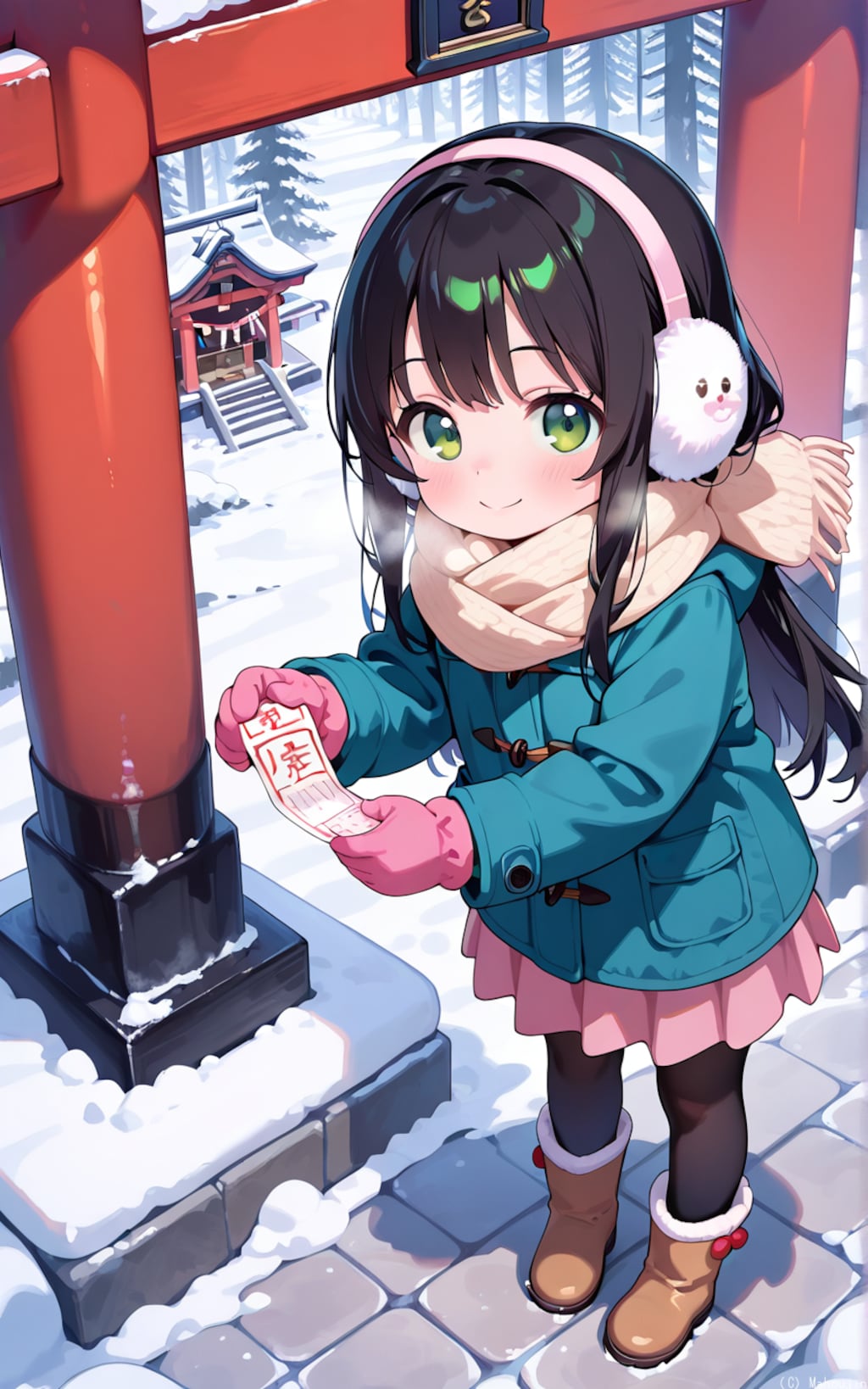 おみくじの結果は～♪