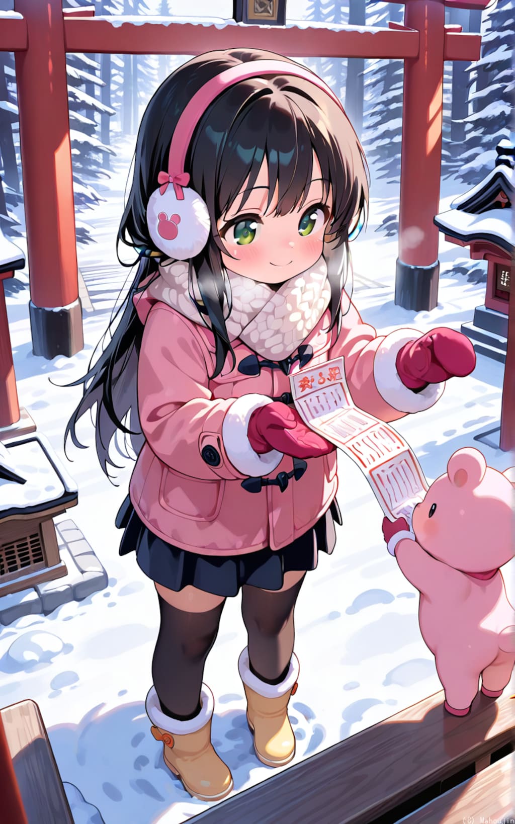 おみくじの結果は～♪