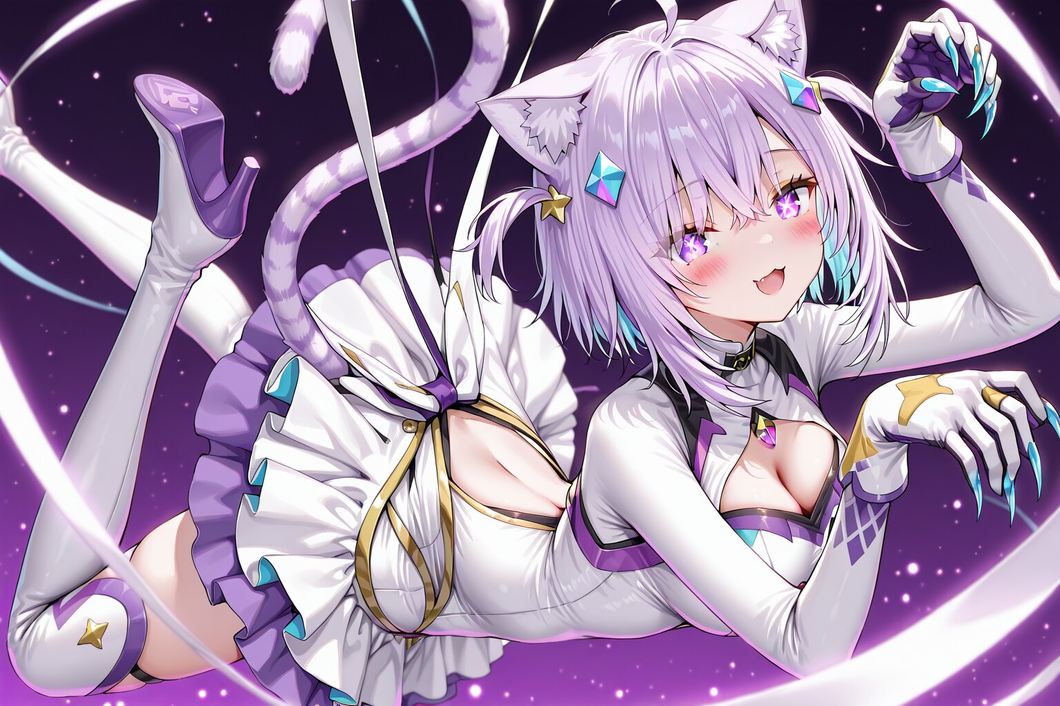 『猫』の『魔法少女』